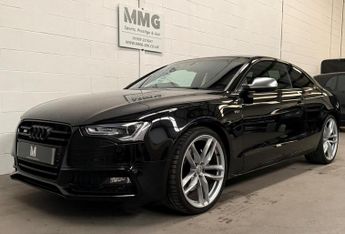 Audi S5 3.0 TFSI V6 Black Edition S Tronic quattro Euro 5 (s/s) 2dr