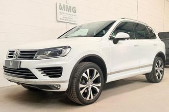 Volkswagen Touareg 3.0 TDI V6 BlueMotion Tech R-Line Tiptronic 4WD Euro 6 (s/s) 5dr