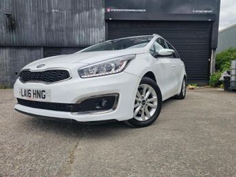Kia Ceed 1.6 CRDi 2 Sportswagon DCT Euro 6 (s/s) 5dr