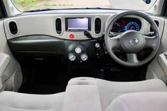 Nissan Cube hatchback