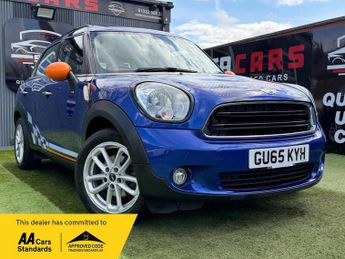 MINI Countryman 1.6 Cooper SUV 5dr Petrol Manual Euro 6 (s/s) (122 ps)