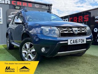 Dacia Duster 1.5 dCi Laureate SUV 5dr Diesel Manual 4WD Euro 6 (s/s) (110 ps)