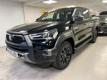 Toyota Hi Lux 2.8 D-4D Invincible X Auto 4WD Euro 6 (s/s) 4dr