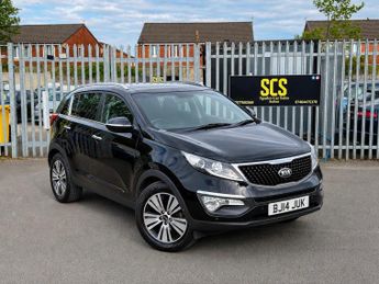 Kia Sportage 1.7 CRDi EcoDynamics 4 2WD Euro 5 (s/s) 5dr