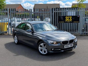 BMW 318 2.0 318d Sport Euro 5 (s/s) 4dr