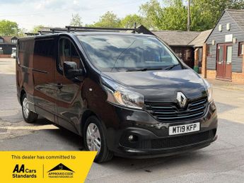 Renault Trafic 1.6 dCi ENERGY 29 Sport Nav LWB Standard Roof Euro 6 (s/s) 5dr