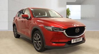Mazda CX-5 2.2 SKYACTIV-D Sport Nav Auto 4WD Euro 6 (s/s) 5dr