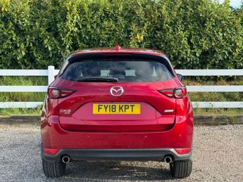 Mazda CX-5 2.2 SKYACTIV-D Sport Nav Auto 4WD Euro 6 (s/s) 5dr