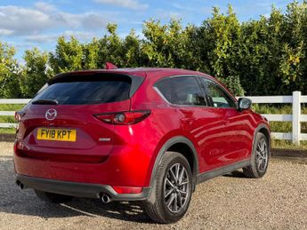 Mazda CX-5 2.2 SKYACTIV-D Sport Nav Auto 4WD Euro 6 (s/s) 5dr
