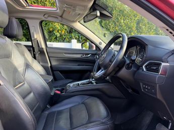Mazda CX-5 2.2 SKYACTIV-D Sport Nav Auto 4WD Euro 6 (s/s) 5dr