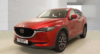 Mazda CX-5 2.2 SKYACTIV-D Sport Nav Auto 4WD Euro 6 (s/s) 5dr
