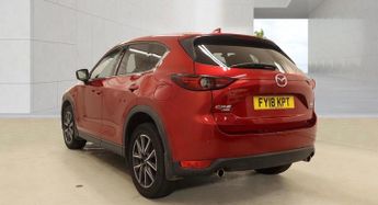 Mazda CX-5 2.2 SKYACTIV-D Sport Nav Auto 4WD Euro 6 (s/s) 5dr