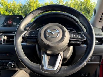 Mazda CX-5 2.2 SKYACTIV-D Sport Nav Auto 4WD Euro 6 (s/s) 5dr