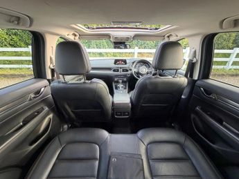 Mazda CX-5 2.2 SKYACTIV-D Sport Nav Auto 4WD Euro 6 (s/s) 5dr