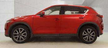 Mazda CX-5 2.2 SKYACTIV-D Sport Nav Auto 4WD Euro 6 (s/s) 5dr