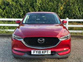 Mazda CX-5 2.2 SKYACTIV-D Sport Nav Auto 4WD Euro 6 (s/s) 5dr