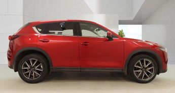 Mazda CX-5 2.2 SKYACTIV-D Sport Nav Auto 4WD Euro 6 (s/s) 5dr
