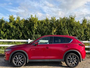 Mazda CX-5 2.2 SKYACTIV-D Sport Nav Auto 4WD Euro 6 (s/s) 5dr