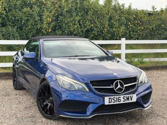 Mercedes-Benz E Class 2.1 E220d AMG Line Edition Cabriolet G-Tronic+ Euro 6 (s/s) 2dr