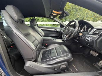 Mercedes-Benz E Class 2.1 E220d AMG Line Edition Cabriolet G-Tronic+ Euro 6 (s/s) 2dr
