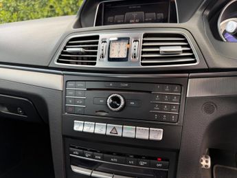 Mercedes-Benz E Class 2.1 E220d AMG Line Edition Cabriolet G-Tronic+ Euro 6 (s/s) 2dr