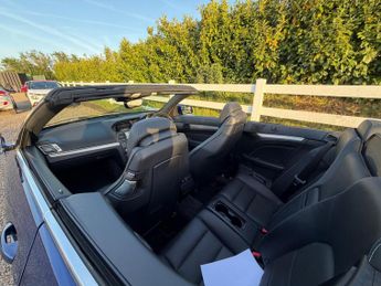 Mercedes-Benz E Class 2.1 E220d AMG Line Edition Cabriolet G-Tronic+ Euro 6 (s/s) 2dr