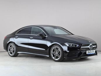 Mercedes CLA 1.3 CLA200 AMG Line Coupe 7G-DCT Euro 6 (s/s) 4dr