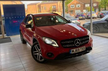 Mercedes-Benz GLA 1.6 GLA180 Urban Edition 7G-DCT Euro 6 (s/s) 5dr