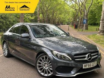 Mercedes C Class 2.1 C220d AMG Line 7G-Tronic+ Euro 6 (s/s) 4dr