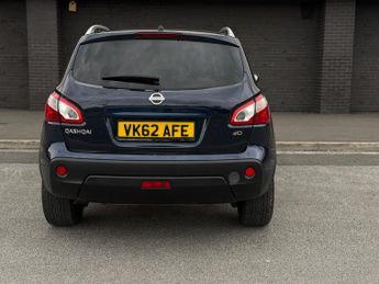 Nissan Qashqai 1.5 dCi n-tec+ 2WD Euro 5 5dr