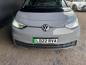 Volkswagen ID.3 Pro 58kWh Life Auto 5dr