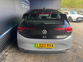 Volkswagen ID.3 Pro 58kWh Life Auto 5dr