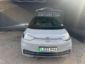 Volkswagen ID.3 Pro 58kWh Life Auto 5dr