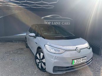 Volkswagen ID.3 Pro 58kWh Life Auto 5dr