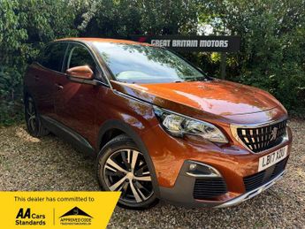 Peugeot 3008 1.2 PureTech Allure EAT Euro 6 (s/s) 5dr