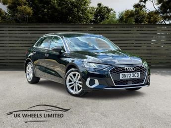 Audi A3 1.4 TFSIe 40 Sport Sportback S Tronic Euro 6 (s/s) 5dr 13kWh