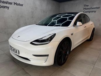 Tesla Model 3 (Dual Motor) Performance Auto 4WDE 4dr (Performance Upgrade)