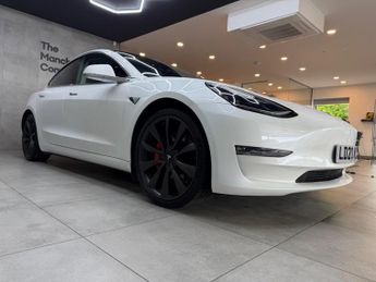 Tesla Model 3 (Dual Motor) Performance Auto 4WDE 4dr (Performance Upgrade)