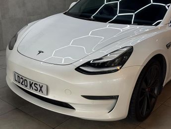 Tesla Model 3 (Dual Motor) Performance Auto 4WDE 4dr (Performance Upgrade)