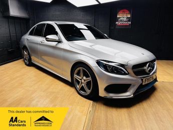 Mercedes C Class 2.1 C220d AMG Line G-Tronic+ Euro 6 (s/s) 4dr