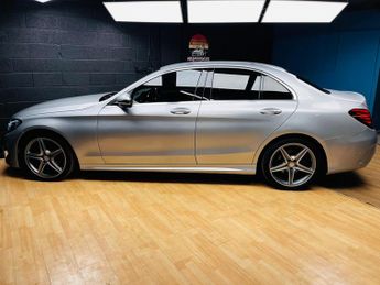 Mercedes-Benz C Class 2.1 C220d AMG Line G-Tronic+ Euro 6 (s/s) 4dr