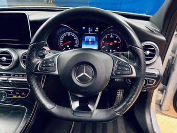 Mercedes-Benz C Class 2.1 C220d AMG Line G-Tronic+ Euro 6 (s/s) 4dr