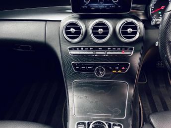 Mercedes-Benz C Class 2.1 C220d AMG Line G-Tronic+ Euro 6 (s/s) 4dr