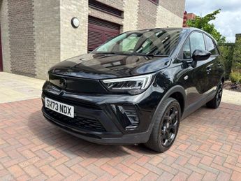 Vauxhall Crossland 1.2 Turbo GS Auto Euro 6 (s/s) 5dr