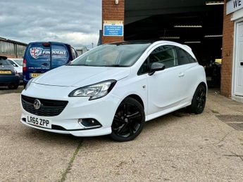 Vauxhall Corsa 1.4i ecoTEC Limited Edition Euro 6 3dr