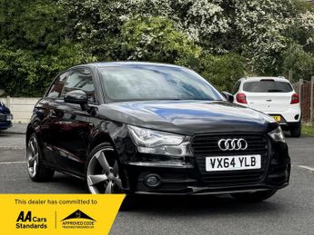 Audi A1 1.4 TFSI CoD Black Edition Euro 5 (s/s) 3dr