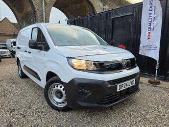 Vauxhall Combo 1.5 Turbo D 2300 Prime XL Panel Van LWB Euro 6 (s/s) 6dr