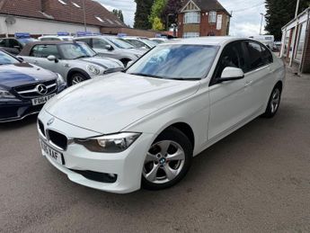 BMW 320 2.0 320d ED BluePerformance EfficientDynamics Auto Euro 6 (s/s) 