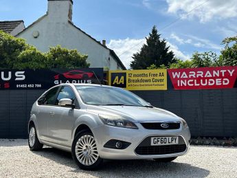 Ford Focus 1.6 Titanium 5dr