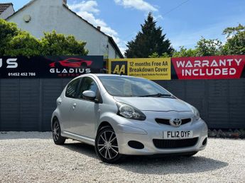 Toyota AYGO 1.0 VVT-i Ice Euro 5 5dr